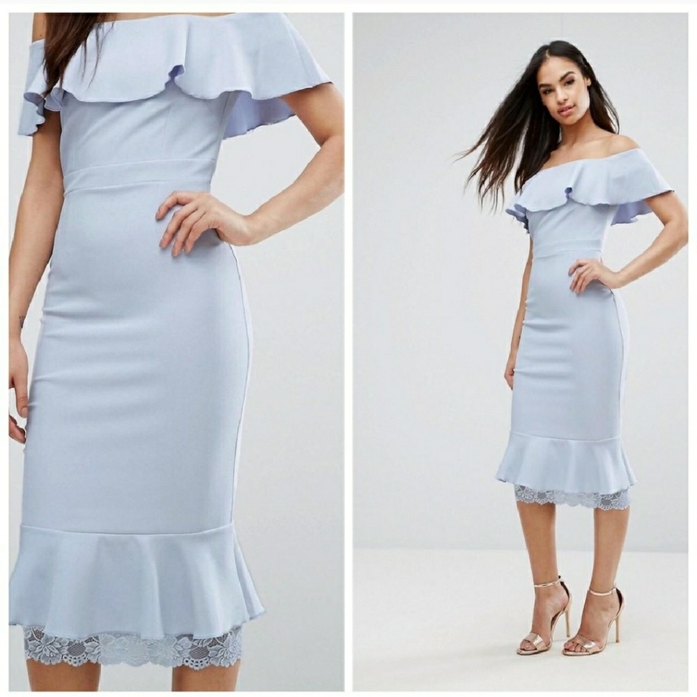 Asos dress. I don't remember the original price